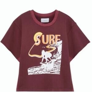 Current Elliott surf jersey Burgundy